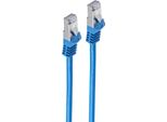 Shiverpeaks BS75511-1.5B Cavo Di Rete Blu 1,5 Mcat.7 Cavo Grezzo S/Ftp (S-STP) (BS75511-1.5B)