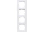 Kopp Athenis HK07 Bianco Puro Quadrato Con Telaio A 4 Ingressi