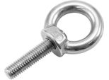 Accesso Bullone Ad Occhiello M8/30 Mm, Acciaio Inox