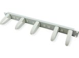 Pannello Tie-Out Value 19'' 1U, Monofacciale, Staffe Di Montaggio In Plastica, Grigio (26.99.0345)