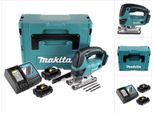 Seghetto Alternativo A Batteria Makita Djv 180 Ryj 18V + 2X Batteria 1,5Ah + Caricabatterie + Makpac