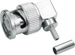 TelegäRtner Cavo Bnc Angolare A Crimpare G07 50 Ohm, A Saldare/Crimpare, A0503, G07 (Rg 316/U)