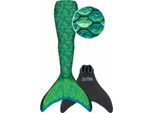 Xtrem Toys & Sports Fin Fun Mermaid Mermaidens Verde, L/Xl