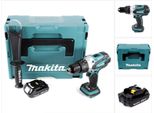Trapano Avvitatore A Batteria Makita Ddf 458 Y1J 18V 91 Nm In Makpac Con 1X Batteria BL1815N 1,5 Ah