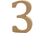 Azienda Creativa Numero 3 Mdf 8 Cm, 1.