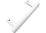 Maniglia Per Porta Liebherr 7424848 Bianca A Forma Di Barra Per Combinazione Frigo-Congelatore