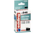 Edding EDD-546 Schwarz Tintenpatrone Ersetzt Brother LC-223BK