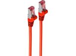 Cavo Patch Cat6A S/Ftp Pimf Rosso Senza Alogeni 5M