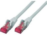 Cavo Patch Cat6A S/Ftp Pimf Bianco Senza Alogeni 15M