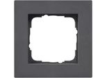 Gira Cover Frame 1F Flat (0211235 E2 Anth.)