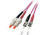 Efb-Elektronik Ponticello Duplex SC-ST 50/125µ, OM4, Lszh, Erika Violet, 3.0Mm, 0,5M Produttore: Efb Elektronik (O0347.0,5)