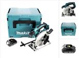 Sega Circolare A Batteria Makita Dss 611 Y1J 18V 165 Mm In Makpac + 1X Batteria 1,5Ah - Senza Caricabatterie