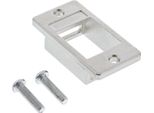 Inline® Keystone® Snap-In Porta Moduli, Singolo, In Metallo
