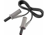 Voltcraft Cavo Di Prova Di Sicurezza Altamente Flessibile [Spina Lamellare Da 4 Mm
