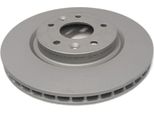 2X Bosch 0 986 479 D16 Disco Freno Asse Anteriore