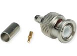 TelegÄRtner Connettore A Crimpare Bnc 50 Ohm, Per RG-58C/U, Standard