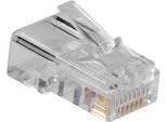 Connettore Modulare Act RJ45 (8P/8C) Per Cavo Rotondo Con Conduttori Solidi
