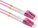 Valore Valore 21.99.8834 Cavo Infiniband/Fibra Ottica 5 M Lc Rosa