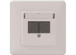 Rutenbeck Um-Cat.6A Iso-Umd 2 Up Cat.6A Iso Scatola Di Giunzione Modulare 139102040 (139102040)