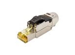 Roline 21.17.3086 Connettore A Filo RJ-45 Argento (21.17.3086)