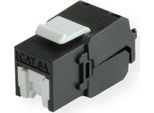 Roline Kat.6A Keystone, RJ-45, Non Saldato, Da Utilizzare, Nero (21.17.0320)