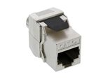 Inline® 76202F Presa Keystone RJ45 / Inserto Lsa, Snap-In, Cat.6A, Design Stretto