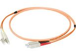 Efb-Elektronik Ponticello Duplex LC-SC 50/125µ, OM2, Lszh, Arancione, Gemello Piatto 3X5Mm, 35M Produttore: Efb Elektronik (O0320FT.35)