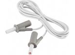 Cavo Di Prova Di Sicurezza Voltcraft [Spina Lamellare 4 Mm