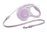 Flexi Nuova Corda Comfort - 5 M, Fino A 20 Kg - Rosa