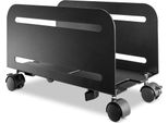 Inline® Carrello Per Pc, Max 10Kg, Nero