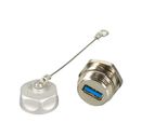 Efb-Elektronik USB3.0 Accoppiamento Passante IP67, Presa Tipo A / Presa Tipo A Produttore: Efb Elektronik (IP67DFKUSBFL)