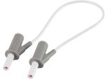 Voltcraft Cavo Di Prova Di Sicurezza Altamente Flessibile [Spina Lamellare Da 4 Mm