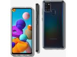 Spigen ACS00975. Tipo Di Custodia: Cover, Compatibilità Marca: Samsung, Compatibilità: Galaxy A21S, Diametro Massimo Dello Schermo: 16,5 Cm (6.5" ), Colore Superficie: Solido, Colore Del Prodotto: Trasparente (SP-ACS00975)"