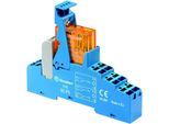 Finder Koppelrelais, Serie 48 Mit Push-In-Klemmen 1 St. 48.P5.7.012.0050 (48.P5.7.012.0050)