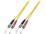 Efb-Elektronik Ponticello Duplex ST-ST 9/125µ, OS2, Lszh, Giallo, 3,0 Mm, 2 M Produttore: Efb Elektronik (O2003.2)