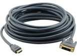 Kramer Electronics C-HM/DM 0,9 M DVI-D Hdmi Nero
