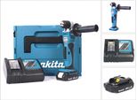 Makita Dda 351 RY1J Trapano Angolare A Batteria 18V / 13,5Nm + 1X Batteria 1,5Ah + Caricabatterie + Valigetta Makpac