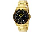 Invicta Pro Diver 8929 Orologio Da Uomo - Impermeabile - Analogico - Movimento Automatico - Acciaio Inossidabile Con Quadrante Nero - 40Mm
