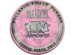Reuzel Pink Pomade Pomata Per Capelli A Fissaggio Forte 35 G