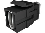 Bachmann Accoppiamento Keystone 4K Hdmi Uhd, Femmina-Femmina Nero