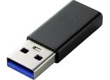 Renkforce RF-4472306 Cavo Interfaccia/Adattatore Di Genere Usb Tipo A Usb Tipo C Nero (RF-4472306)