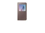 Samsung S-View Coverpoliuretanoper Galaxy S6 Oro