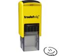 Trodat Edy® Motivstempel Smiley
