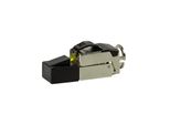 Logilink Professional MP0081 Logilink RJ45 Stecker Zur Feldkonfektionierung, Kat.8.1