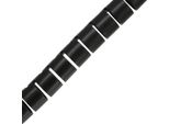 Inline® 59947Y Canalina Flessibile Inline®/Canalina Per Cavi 10M, Nera, 10Mm