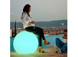 Newgarden Buly 80 Led Luce Solare Da Giardino Globo Led 80Cm + Batteria Per Interni Ed Esterni IP65 Xxl
