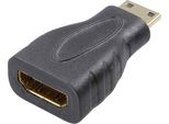 Speaka Adattatore Hdmi Professionale [1X Spina Hdmi C Mini