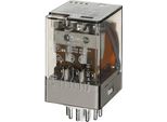 Relè A Innesto Finder 12 V/Ac 10 A 3 Contatti In Scambio 60.13.8.012.0040 1 Pz