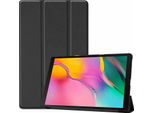 Coreparts MOBX-SAM-TABA-COVER-01 Custodia Protettiva Per Tablet 25,6 Cm (10,1" ) Custodia Flip Nera (SM-T510 SM-T515)"