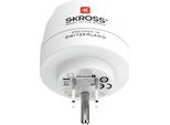 Skross Skross Adattatore Da Europa A Usa Tipo B Tipo C (Europlug) Bianco